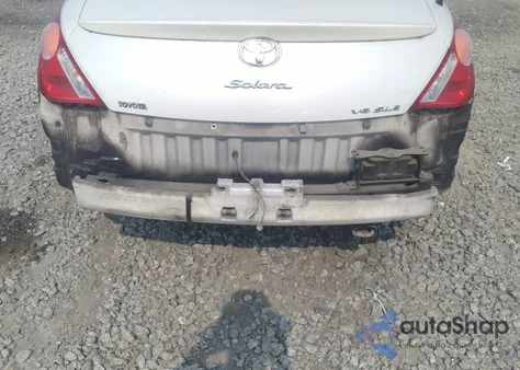 2006 Toyota Camry Solara Sle z USA, uszkodzony, nr VIN 4T1FA38P86U093129